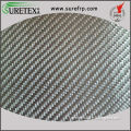 3K 200GSM Carbon Fiber Cloth & Woven Carbon Fiber Fabric Plain / Twill